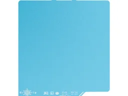 BIQU Panda Build Plate CryoGrip Pro Frostbite – Modrá, Bambu Lab X1/P1/P2/A1