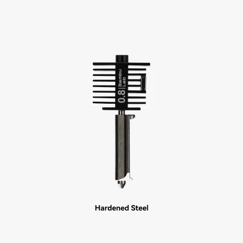 Bambu Hotend - A1 Series - 0.8mm Hardened Steel