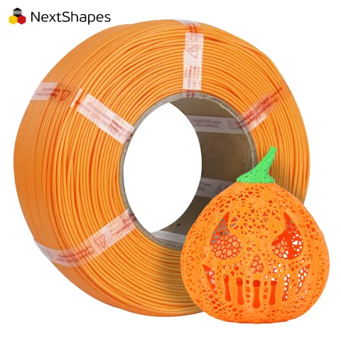 NextShapes 1kg PLA REFILL - Oranžová