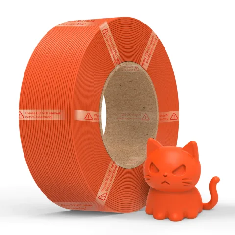 NextShapes 1kg PETG REFILL - Oranžová