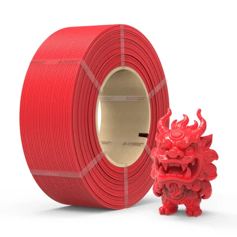 NextShapes 1kg PETG REFILL - Červená