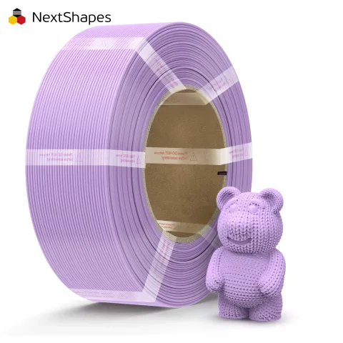 NextShapes 1kg PETG REFILL - Fialová