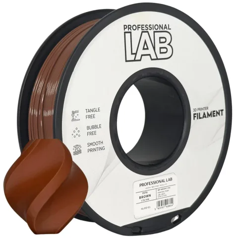 Professional Lab 1kg PETG - Brown