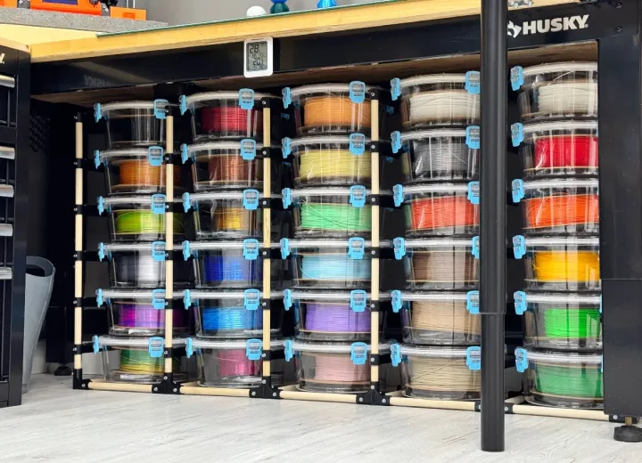 Jak správně skladovat filament, aby vydržel co nejdéle a tiskl bez problémů