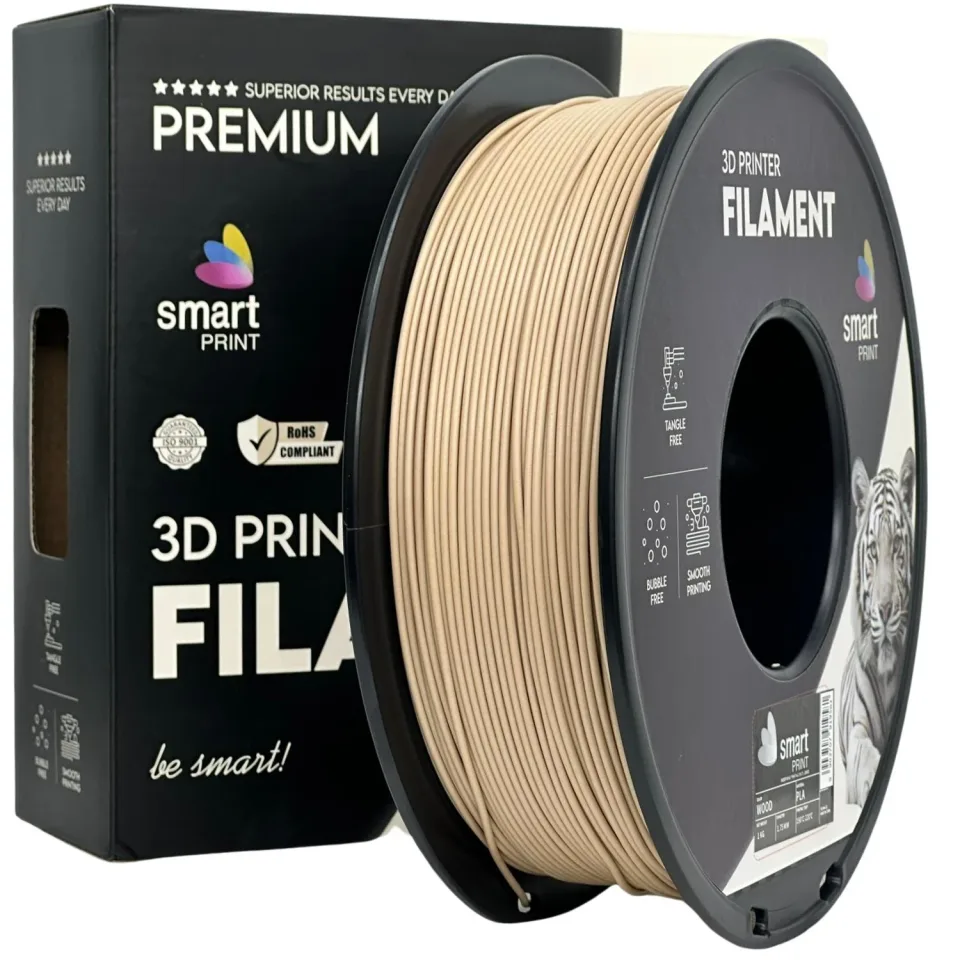 Smart Print PLA Wood