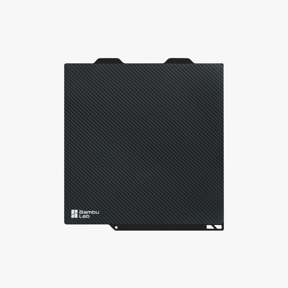 Bambu 3D Effect Plate carbon fiber pro A1 mini