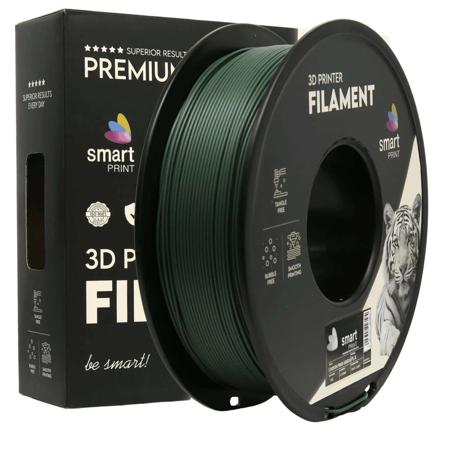 Smart Print PLA Carbon Fiber