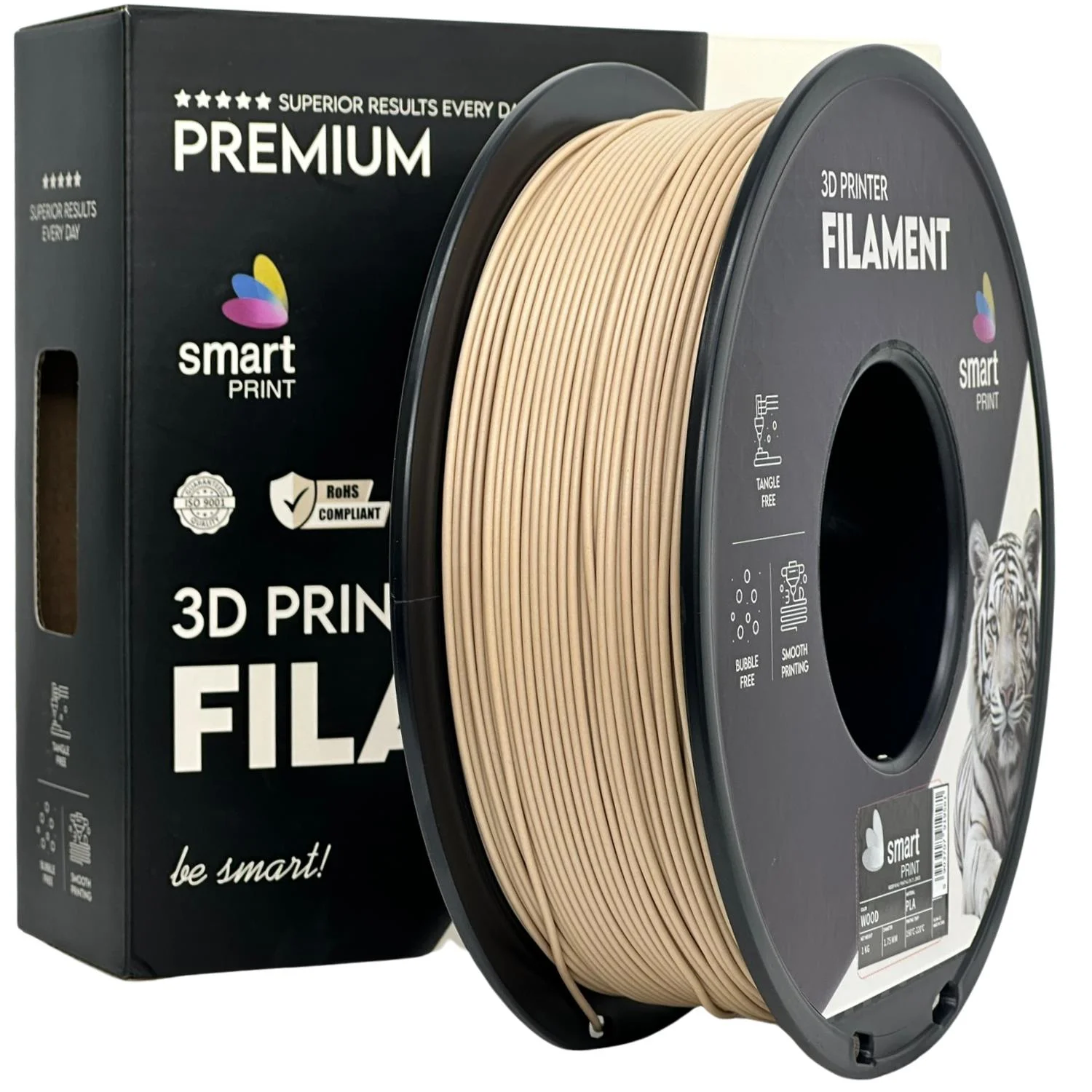Smart Print PLA Wood