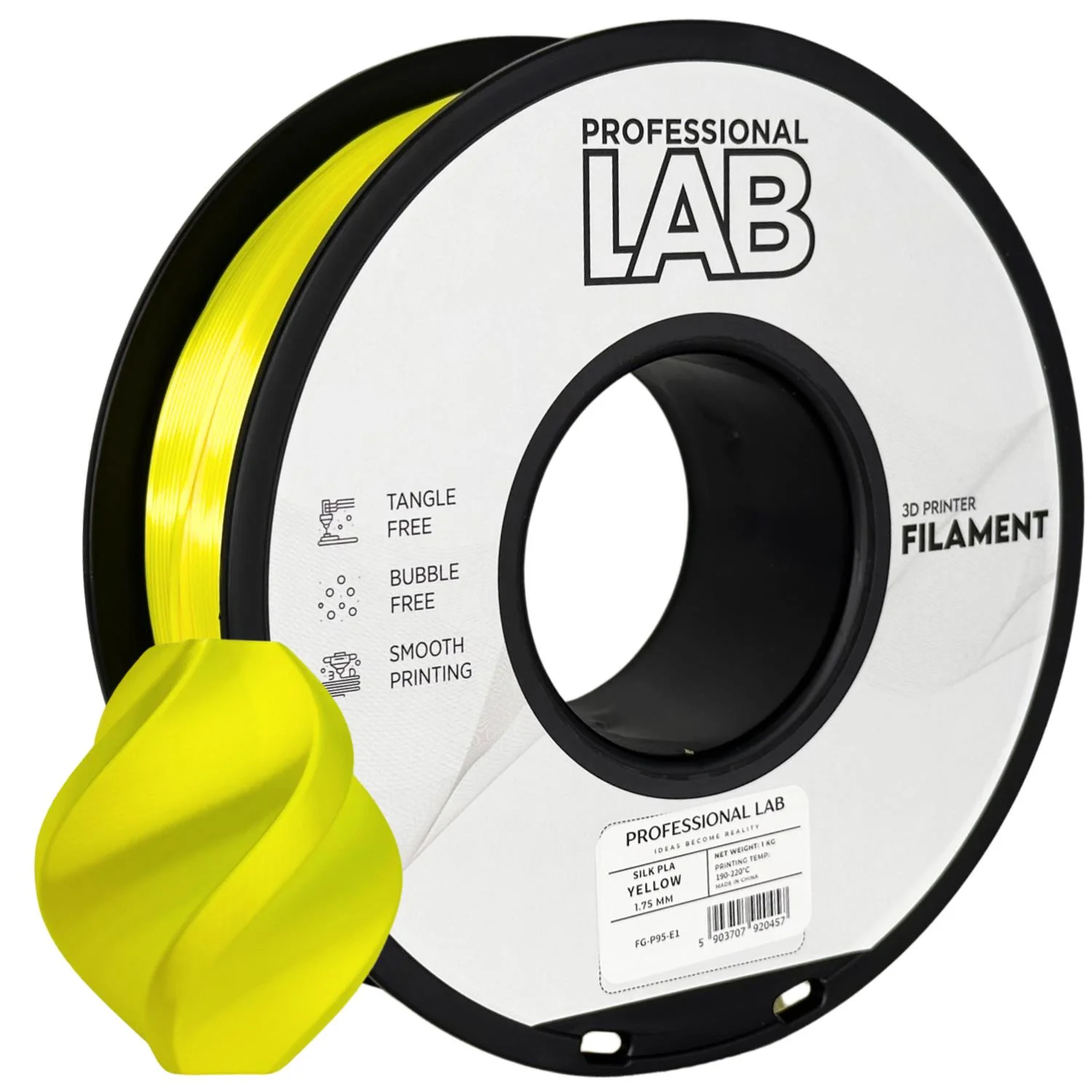 Professional Lab 1kg PLA Silk